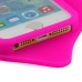 Unique 3D Big Lip Silicone Back Case Cover For iPhone 5/5s - Magenta