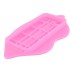 Unique 3D Big Lip Silicone Back Case Cover For iPhone 5/5s - Pink