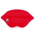 Unique 3D Big Lip Silicone Back Case Cover For iPhone 5/5s - Red