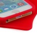 Unique 3D Big Lip Silicone Back Case Cover For iPhone 5/5s - Red