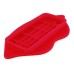 Unique 3D Big Lip Silicone Back Case Cover For iPhone 5/5s - Red