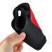 Unique 3D Teeth Silicone Back Case Cover For iPhone 5 / 5s - Red