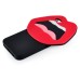 Unique 3D Teeth Silicone Back Case Cover For iPhone 5 / 5s - Red