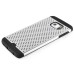 Unique Heat Dissipation Aluminum Metal TPU Hybrid Protective Back Case Cover For Samsung Galaxy S6 Edge - Silver