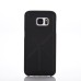 Unique Hidden Folding Magnetic Stand Design Hard Case for Samsung Galaxy S7 Edge G935 - Black