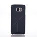 Unique Hidden Folding Magnetic Stand Design Hard Case for Samsung Galaxy S7 Edge G935 - Dark blue