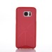 Unique Hidden Folding Magnetic Stand Design Hard Case for Samsung Galaxy S7 Edge G935 - Red