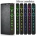 Unique Ultra - Thin Smart Display PU Leather Flip Case Cover For Samsung Galaxy Note 4 - Black