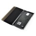 Unique Ultra - Thin Smart Display PU Leather Flip Case Cover For Samsung Galaxy Note 4 - Black