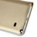 Unique Ultra - Thin Smart Display PU Leather Flip Case Cover For Samsung Galaxy Note 4 - Gold