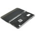 Unique Ultra - Thin Smart Display PU Leather Flip Case Cover For Samsung Galaxy S5 G900 - Black