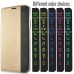 Unique Ultra - Thin Smart Display PU Leather Flip Case Cover For Samsung Galaxy S5 G900 - Gold