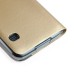 Unique Ultra - Thin Smart Display PU Leather Flip Case Cover For Samsung Galaxy S5 G900 - Gold