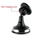 Universal 360 Degree Rotating Magnetic Windshield Dashboard Sticky Stand Mount Holder For Mobile Smart Cell Phones - Silver