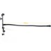 Universal 360 Degree Swivel Carbon Steel Lazy Bracket Bed Table Telescopic Mount Stand Holder For iPad Samsung Smartphone Tablet - Black