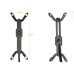 Universal 360 Degree Swivel Carbon Steel Lazy Bracket Bed Table Telescopic Mount Stand Holder For iPad Samsung Smartphone Tablet - Black