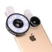 Universal 6 IN 1 Multi LED Lens Clip-On for iPhone iPod iPad Samsung