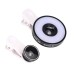 Universal 6 IN 1 Multi LED Lens Clip-On for iPhone iPod iPad Samsung