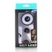 Universal 6 IN 1 Multi LED Lens Clip-On for iPhone iPod iPad Samsung