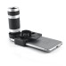 Universal 8 X Zoom Lens Telescope For iPhone Samsung Smart Phones - Black