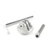 Universal Aluminum Alloy Bicycle Headset Mount Adapter with Screw and Hex Key for GoPro Hero 3+ / 3 / 2 / 1 - Silver
