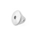 Universal Aluminum Alloy Bicycle Headset Mount Adapter with Screw and Hex Key for GoPro Hero 3+ / 3 / 2 / 1 - Silver