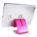 Universal Aluminum Metal Stand Holder for Mobile phone/ Smartphone/ Tablet - Magenta