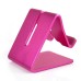 Universal Aluminum Metal Stand Holder for Mobile phone/ Smartphone/ Tablet - Magenta