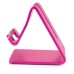 Universal Aluminum Metal Stand Holder for Mobile phone/ Smartphone/ Tablet - Magenta