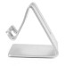 Universal Aluminum Metal Stand Holder for Mobile phone/ Smartphone/ Tablet - Silver