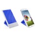 Universal Anti-Slip Magnetic Plastic Stand Holder For iPhone Samsung HTC - Blue