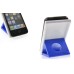 Universal Anti-Slip Magnetic Plastic Stand Holder For iPhone Samsung HTC - Blue