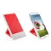 Universal Anti-Slip Magnetic Plastic Stand Holder For iPhone Samsung HTC - Red