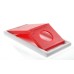 Universal Anti-Slip Magnetic Plastic Stand Holder For iPhone Samsung HTC - Red