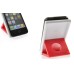 Universal Anti-Slip Magnetic Plastic Stand Holder For iPhone Samsung HTC - Red