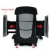 Universal Car Air Vent Mount Cradle Holder Stand For Mobile Smart Cell Phone GPS - Black