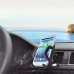 Universal Car Air Vent Mount Cradle Holder Stand For Mobile Smart Cell Phone GPS - Black