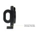 Universal Carbon Steel Adjustable Tablet Pad Phone Extend Tray Lazy Bracket Table Bed Stand Holder Mount For iPhone iPad Samsung Smartphone - Black