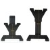 Universal Carbon Steel Adjustable Tablet Pad Phone Extend Tray Lazy Bracket Table Bed Stand Holder Mount For iPhone iPad Samsung Smartphone - Black