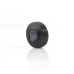 Universal Clip - On 2 in 1 Fish Eye Lens 0.67X Wide Angle + Macro Lens for iPhone iPad Samsung - Black