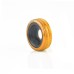 Universal Clip - On 2 in 1 Fish Eye Lens 0.67X Wide Angle + Macro Lens for iPhone iPad Samsung - Gold