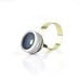 Universal Clip - On 2 in 1 Fish Eye Lens 0.67X Wide Angle + Macro Lens for iPhone iPad Samsung - Silver