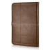 Universal Fashion Leather Folio Velcro Stand Case Cover For 7/8 inch Devices iPad Mini 1 / 2 /3/4 - Brown