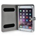 Universal Fashion Leather Folio Velcro Stand Case Cover For 9/10 inch Devices iPad2/3/4/ Air/Air 2 - Black