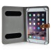 Universal Fashion Leather Folio Velcro Stand Case Cover For 9/10 inch Devices iPad2/3/4/ Air/Air 2 - Brown