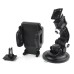 Universal In-car Mobile Phone Air Vent Holder with Suction Cup for Smartphone/ MP4/ GPS