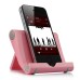 Universal Portable Multi-Angle Stand For iPhone iPad - Pink