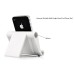 Universal Portable Multi-Angle Stand For iPhone iPad - White