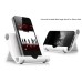 Universal Portable Multi-Angle Stand For iPhone iPad - White