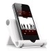 Universal Portable Multi-Angle Stand For iPhone iPad - White